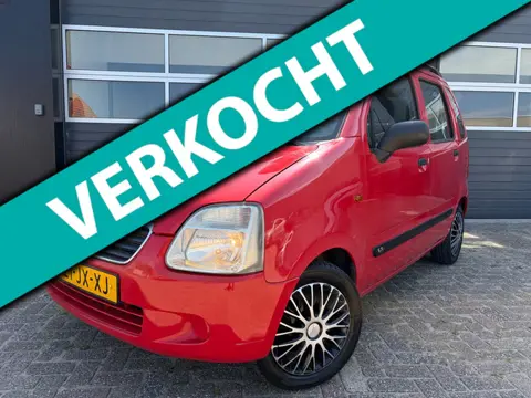 Suzuki Wagon R+ 1.3|Nette auto|1 jaar APK|Automaat!!|