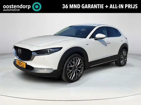 Mazda CX-30 2.0 e-SkyActiv-X M Hybrid 100th Anniversary | Leder | Trekhaak | Dealer onderhouden | Ri