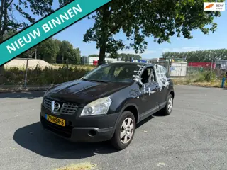Nissan Qashqai 1.6 Visia MET VANDALISME SCHADE