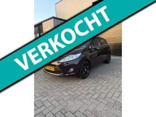 Ford Fiesta 1.25 Titanium |1e Eigenaar|D-riem v.v.|ClimaTronic|LM velgen|PDC|Airco|Elektrische ramen
