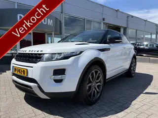 Land Rover Range Rover Evoque Coupe 2.0 Si 4WD Prestige Automaat..!! Leder Comf.intr, Panoramadak, C
