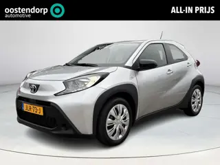 Toyota Aygo X 1.0 VVT-i S-CVT Play Automaat | Keyless | AppleCarplay / Android auto | Rijklaarprijs 