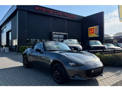 Mazda MX-5 1.5 SkyActiv-G 132 Chairo, 132 PK, Leder, Carplay, Stoelverwarming, Lage KM, Nieuwstaat!