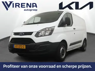 Ford Transit Custom 270 2.2 TDCI L1H1 Economy Edition - Airco - Trekhaak - Bluetooth