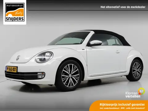 Volkswagen Beetle Cabriolet 1.2 TSI Allstar Exclusive Series!! 100% Onderhouden! | Navi | Cruise | P