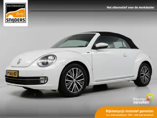 Volkswagen Beetle Cabriolet 1.2 TSI Allstar Exclusive Series!! 100% Onderhouden! | Navi | Cruise | P