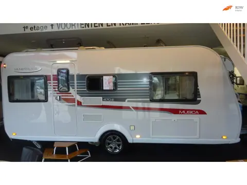 LMC Munsterland Musica 470 E Enkele bedden MOVER TOP