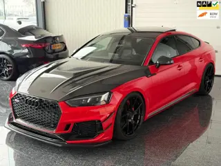 Audi A5 Sportback 2.9 TFSI RS5 Quattro 2019 545PK Rood
