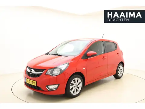 Opel KARL 1.0 ecoFLEX Innovation | Parkeersensoren Achter | Climate Control | Lederenbekleding | Ele