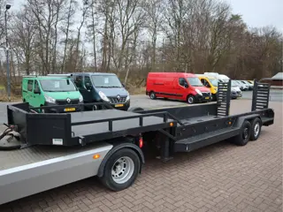 VELDHUIZEN P33-4 SEMI-DIEPLADER 3.500 kg laden (bj 2004)