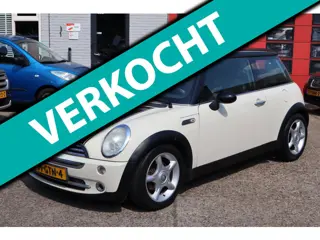 Mini 3-Deurs 1.6 Cooper Pepper , AIRCO, LM VELG , NWE APK