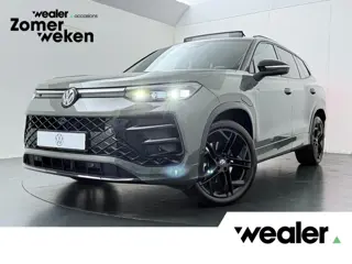 Volkswagen Tayron 1.5 eHybrid R-Line Edition | 204 PK | SoH 100% | Trekhaak wegklapbaar | Stoelventi