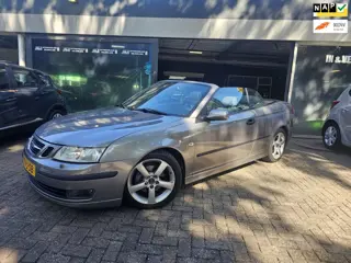 Saab 9-3 Cabrio 2.0t Vector | 2E EIGENAAR | 3/6 OF 12 MND GARANTIE | AIRCO | LEDER | CRUISE |