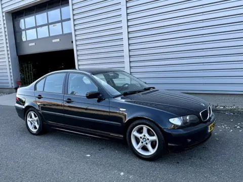 BMW 3-serie 316i Black&Silver II Lage kmstand NAP!