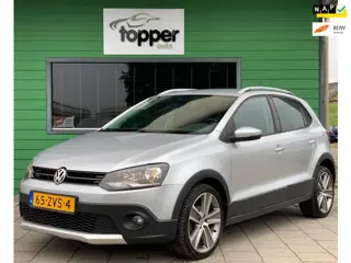 Volkswagen Polo 1.2 TSI Cross|1e Eigenaar|Automaat|Navigatie|CruiseControl|Climatronic|