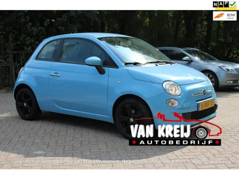 Fiat 500 1.0 TwinAir Pop, Airco, Cv, 61044km+Nap