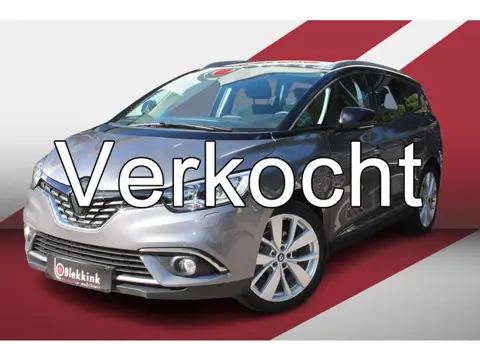 Renault Grand Scénic TCE 140 EDC Limited Luxe Trekvrm 1800KG