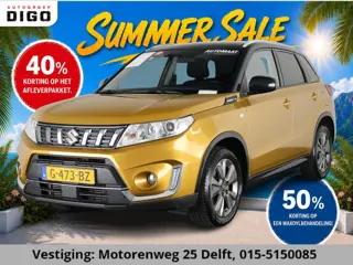 Suzuki Vitara 1.4 BOOSTERJET SELECT 140PK AUTOMAAT GARANTIE 2029 NL AUTO.CAMERA.NAVI.CLIMA.CRUISE.