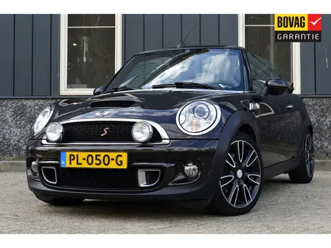 MINI Cabrio 1.6 Cooper S Chili Rijklaarprijs-Garantie Leder Navigatie Xenon Wind scherm Airco