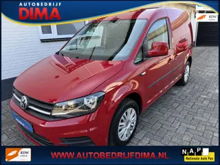 Volkswagen Caddy 1.6 TDI L1H1 Highline 2x Schuifdeur/ Automaat/ 1e Eigenaar/ Navi/ PDC/ Stoelverwarm