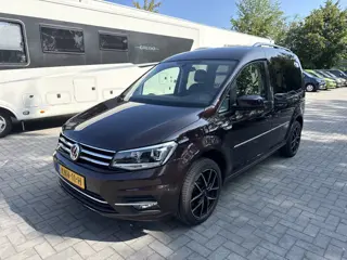 Volkswagen Caddy 1.4 TSI 125pk HIGHLINE - Rolstoelauto 3+1 of 5+0 - XXL Bodemverlaging - Alle opties