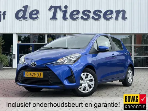 Toyota Yaris 1.5 VVT-i Active Camera, Cruise, Navi, Rijklaar met beurt & garantie!
