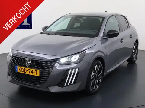 Peugeot 208 Hybrid e-DCS6 Allure RIJKLAARPRIJS | FABRIEKSGARANTIE t/m 03-2027 | TOPSTAAT! | KEYLESS 