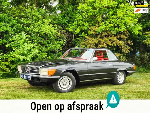 Mercedes-Benz SL-klasse 350 roadster