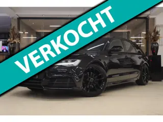 Audi A6 Avant 2.0 TDI ultra S line Edition 3X S-LINE STOELVER/KEYLESS/TREKHAAK/PARKASSIST/VOL