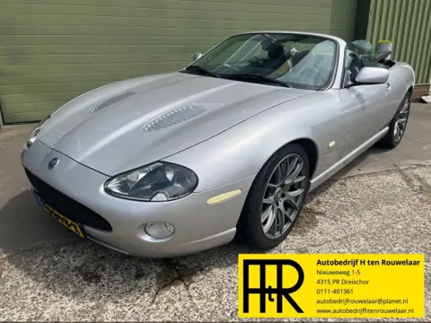 JAGUAR XKR 4.2 V8 Supercharged Convertible