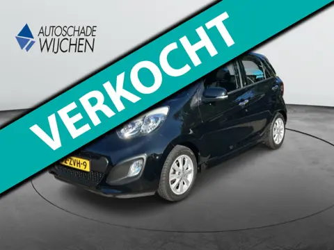 Kia Picanto 1.0 CVVT ISG Super Pack I 1 jaar garantie