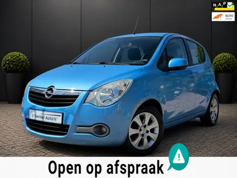Opel Agila 1.2 Enjoy AIRCO HOGE INSTAP TOERENTELLER APK NIEUW