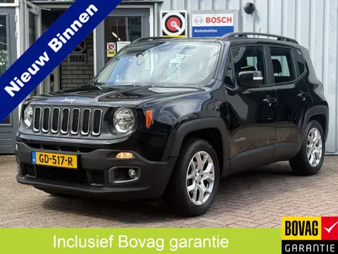 Jeep Renegade 1.4 MultiAir Longitude | CRUISE | PDC | TREKHAAK | BOVAG GARANTIE |