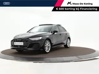 Audi A3 Sportback 45 TFSIe 272pk S-Tronic S edition Competition · Panoramdak · Camera · SONOS Sound 