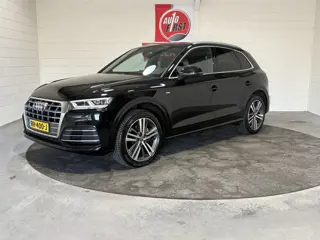 Audi Q5 2.0 TFSI quattro Launch Edition, S line, 20 inch, Pano, Navi, Led, Dig dash, P sensoren, Sfe