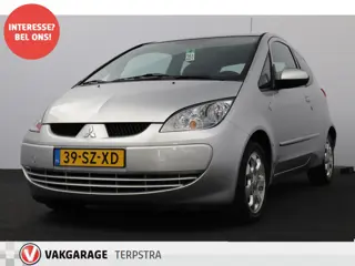 Mitsubishi Colt 1.3 Invite /15"LMV /Airco /Elek. pakket /C.V. afstand /Radio-CD /Stuurbekrachtiging 