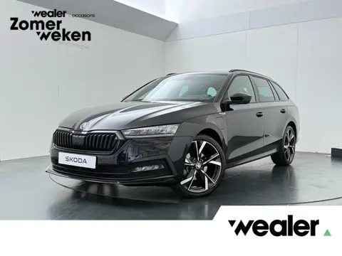 Škoda Octavia Combi 1.4 TSI iV PHEV Sportline Business | 204 PK | SoH 94% | Adaptive Cruise Control 