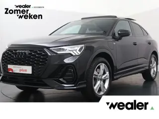 Audi Q3 Sportback 45 TFSI e S Edition | 245 PK | SoH 91% | Panoramadak | S line | Matrix LED koplamp