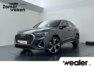 Audi Q3 Sportback 45 TFSI e S Edition | 245 PK | SoH 94% | Adaptive cruise control | Climate control
