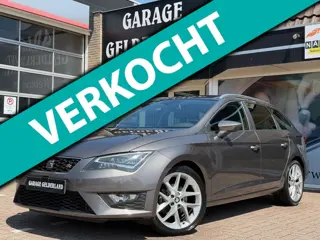 Seat Leon ST 1.4 TSI FR | Navi | Cruise | Climate | Trekhaak | Isofix | Pdc | Full-Led | Xenon