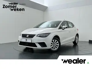 SEAT Ibiza 1.0 EcoTSI Style | 95 PK | Cruise control | Climate control | LED verlichting | Parkeerse