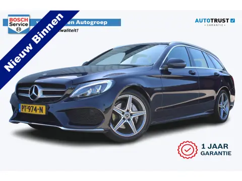 Mercedes-Benz C-Klasse Estate 180 Business Solution AMG | Incl. 12 maanden garantie | Lederen sports