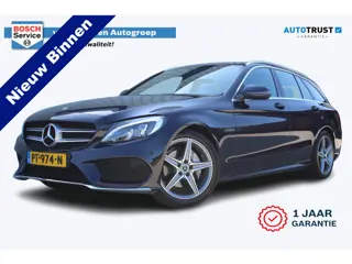 Mercedes-Benz C-Klasse Estate 180 Business Solution AMG | Incl. 12 maanden garantie | Lederen sports