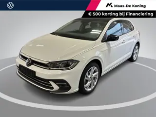 Volkswagen Polo 1.0 TSI 110pk DSG Style · Camera · Apple/Android Car Play · Navigatie · P-Sensoren ·
