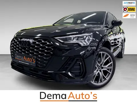 Audi Q3 Sportback 45 TFSI e 3X S-LINE BLACKLINE 20'' PANO/LEDER/SFEERVERL/E-STOELEN/SONOS/CAM/ADAPT-