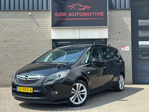 Opel Zafira Tourer 1.4 Cosmo / Automaat / Panorama dak / Dodehoek / PDC / NWE APK / Fietsendrager / 