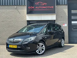 Opel Zafira Tourer 1.4 Cosmo / Automaat / Panorama dak / Dodehoek / PDC / NWE APK / Fietsendrager / 