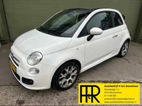 FIAT 500 0.9 TwinAir Turbo 500 S Cabrio