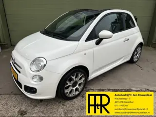 FIAT 500 0.9 TwinAir Turbo 500 S Cabrio