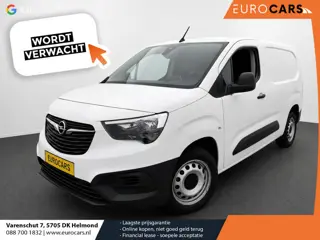Opel Combo 1.5D L2H1 Edition Navigatie Apple CarPlay Android Auto Parkeerhulp achter Climate Control